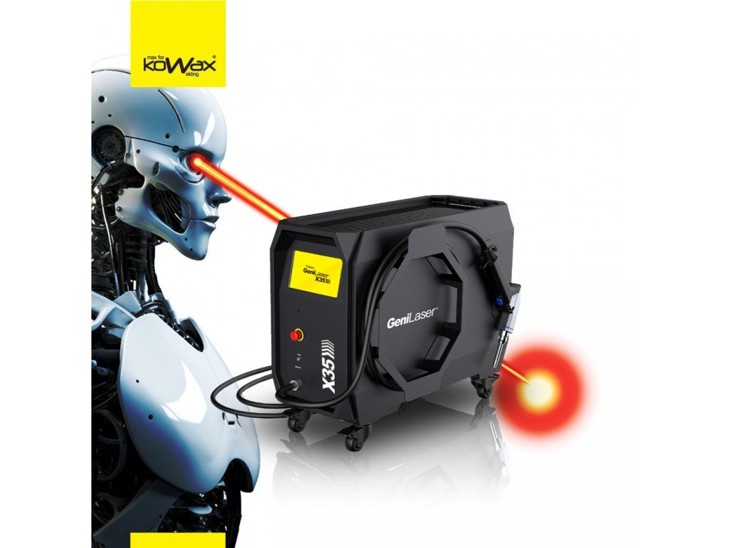 Ruční svařovací laser KOWAX GeniLaser X35
